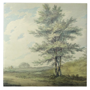 Joseph Mallord William Turner Landscape with Tre Tile