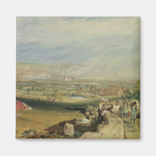 Joseph Mallord William Turner Leeds (w/c on wove Magnet