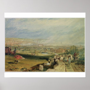 Joseph Mallord William Turner Leeds (w/c on wove Poster