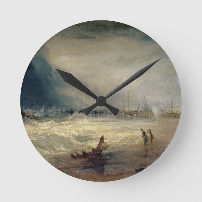 Joseph Mallord William Turner | Lifeboat and Manby Round Clock (Front)