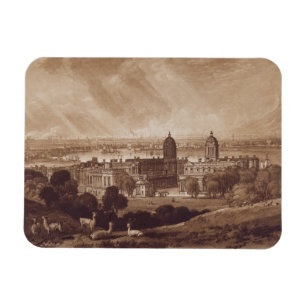 Joseph Mallord William Turner London from Greenw Magnet