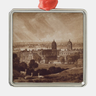 Joseph Mallord William Turner   London from Greenw Metal Tree Decoration