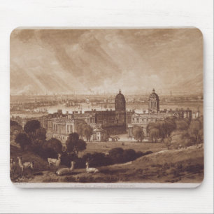 Joseph Mallord William Turner   London from Greenw Mouse Mat