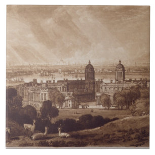Joseph Mallord William Turner   London from Greenw Tile