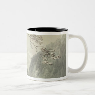 Joseph Mallord William Turner   Near Grindelwald, Two-Tone Coffee Mug