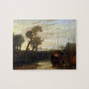 Joseph Mallord William Turner Newark Abbey, 1807 Jigsaw Puzzle