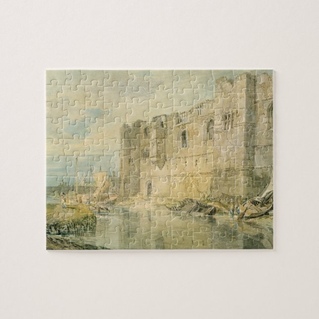 Joseph Mallord William Turner | Newark-upon-Trent, Jigsaw Puzzle (Horizontal)