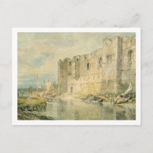 Joseph Mallord William Turner Newark-upon-Trent, Postcard