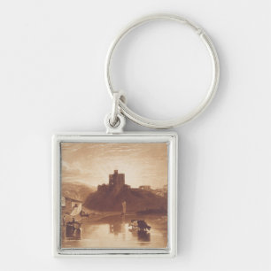 Joseph Mallord William Turner Norham Castle, eng Key Ring