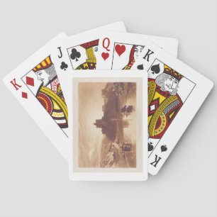 Joseph Mallord William Turner   Norham Castle, eng Playing Cards