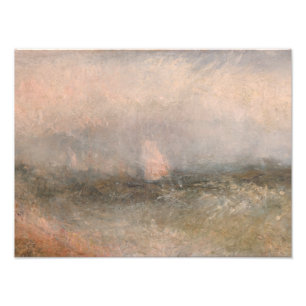 Joseph Mallord William Turner - Off the Nore Photo Print