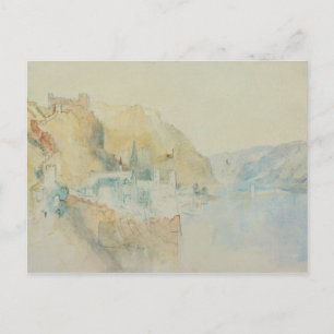 Joseph Mallord William Turner   On The Rhine Postcard