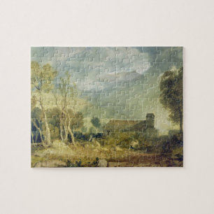 Joseph Mallord William Turner Patterdale Old Chu Jigsaw Puzzle