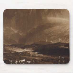 Joseph Mallord William Turner Peat Bog, Scotland Mouse Mat