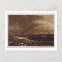 Joseph Mallord William Turner | Peat Bog, Scotland