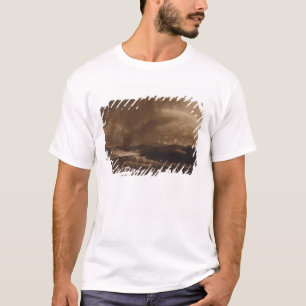 Joseph Mallord William Turner   Peat Bog, Scotland T-Shirt