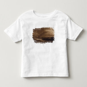 Joseph Mallord William Turner Peat Bog, Scotland Toddler T-Shirt