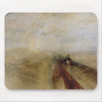 Joseph Mallord William Turner | Rain Steam and Spe