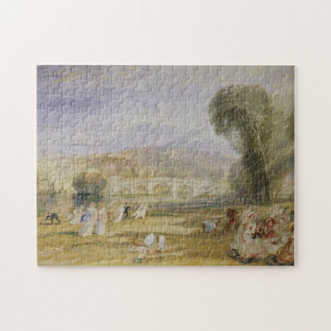 Joseph Mallord William Turner | Richmond Hill and  Jigsaw Puzzle (Horizontal)