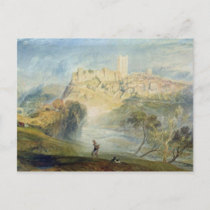 Joseph Mallord William Turner Richmond, Yorkshir Postcard