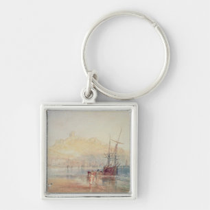 Joseph Mallord William Turner Scarborough, 1825 Key Ring