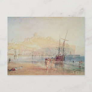 Joseph Mallord William Turner   Scarborough, 1825 Postcard