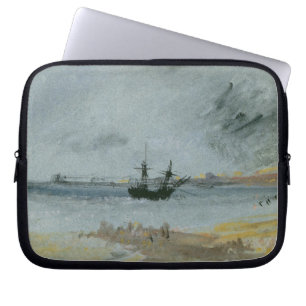 Joseph Mallord William Turner   Ship Aground, Brig Laptop Sleeve