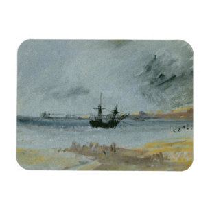 Joseph Mallord William Turner Ship Aground, Brig Magnet