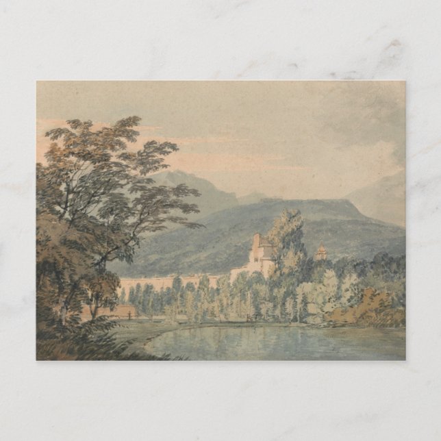 Joseph Mallord William Turner - Sir William Hamilt Postcard (Front)