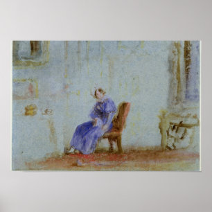 Joseph Mallord William Turner Spilt Milk, c.1828 Poster