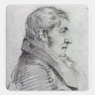 Joseph Mallord William Turner Square Sticker