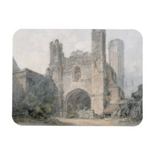 Joseph Mallord William Turner St. Augustine's Ga Magnet