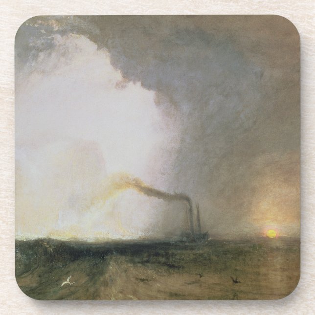 Joseph Mallord William Turner | Staffa, Fingal's C Coaster (Front)