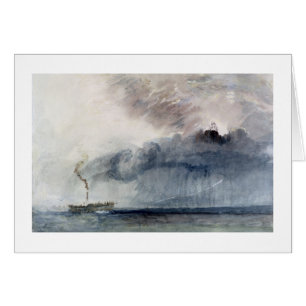 Joseph Mallord William Turner   Steamboat in a Sto