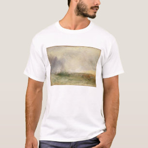 Joseph Mallord William Turner   Stormy Sea Breakin T-Shirt
