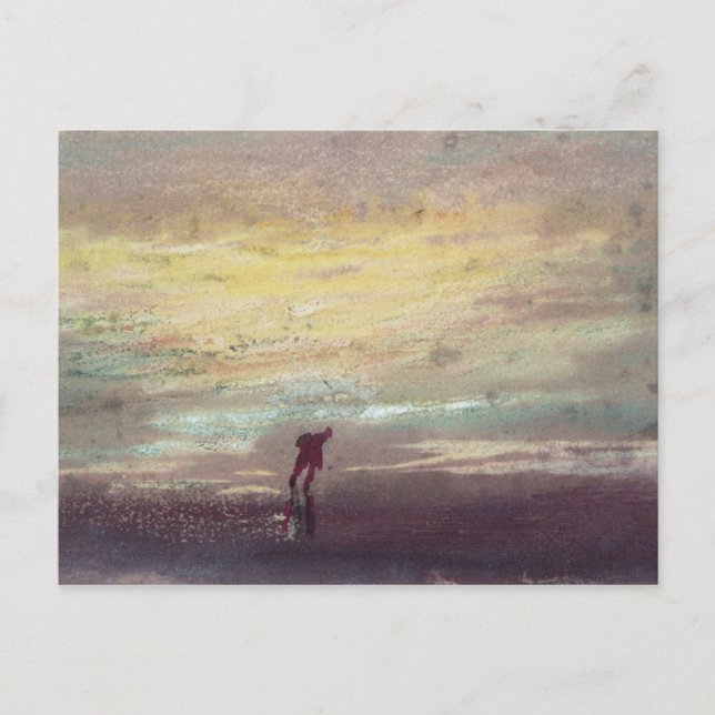 Joseph Mallord William Turner | Study of Sunlight Postcard (Front)