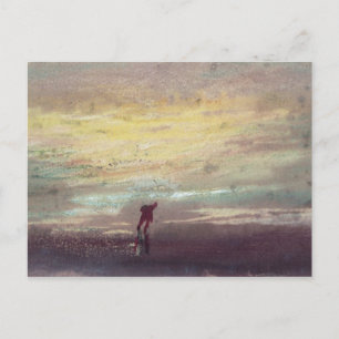 Joseph Mallord William Turner Study of Sunlight Postcard