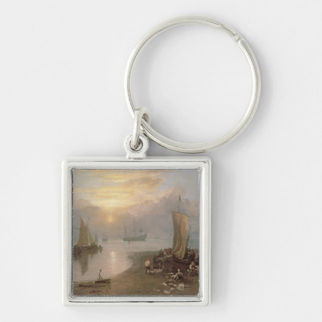 Joseph Mallord William Turner | Sun Rising Through Key Ring (Front)