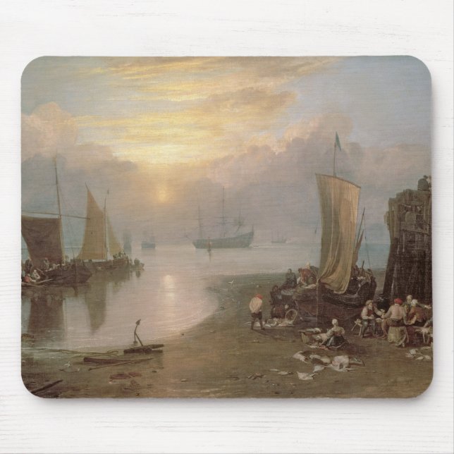 Joseph Mallord William Turner | Sun Rising Through Mouse Mat (Front)