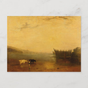 Joseph Mallord William Turner   Teignmouth Harbour Postcard