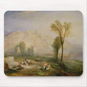 Joseph Mallord William Turner   The Bright Stone o Mouse Mat