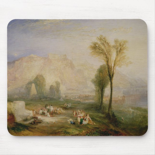 Joseph Mallord William Turner | The Bright Stone o Mouse Mat (Front)