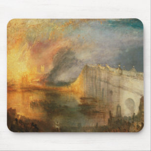 Joseph Mallord William Turner - The Burning of the Mouse Mat
