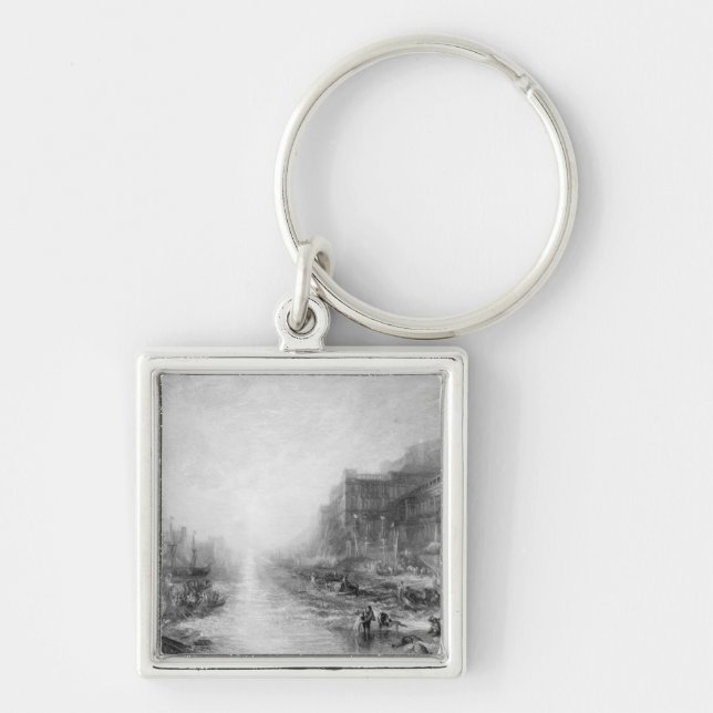 Joseph Mallord William Turner | The Embarkation of Key Ring (Front)