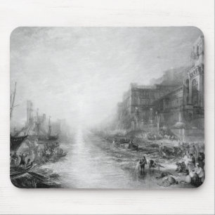 Joseph Mallord William Turner The Embarkation of Mouse Mat