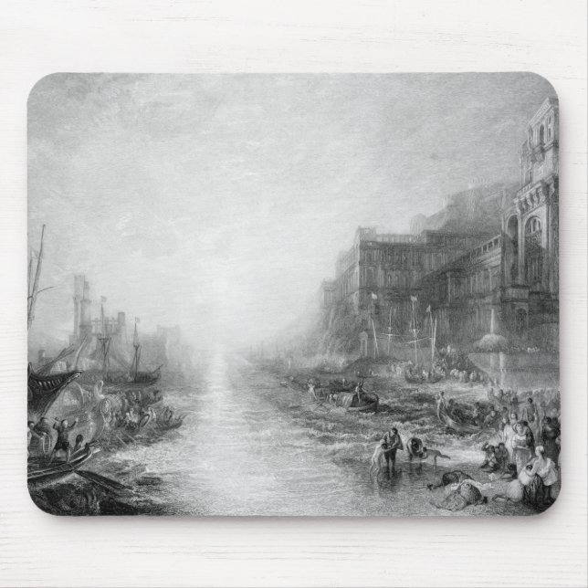 Joseph Mallord William Turner | The Embarkation of Mouse Mat (Front)
