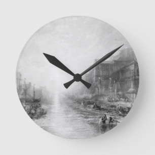 Joseph Mallord William Turner The Embarkation of Round Clock