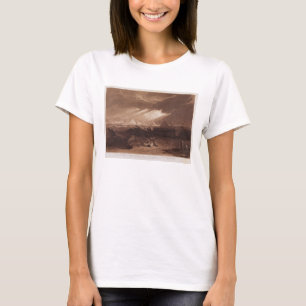 Joseph Mallord William Turner The Fifth Plaque o T-Shirt
