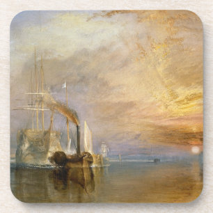 Joseph Mallord William Turner   The Fighting Temer Coaster