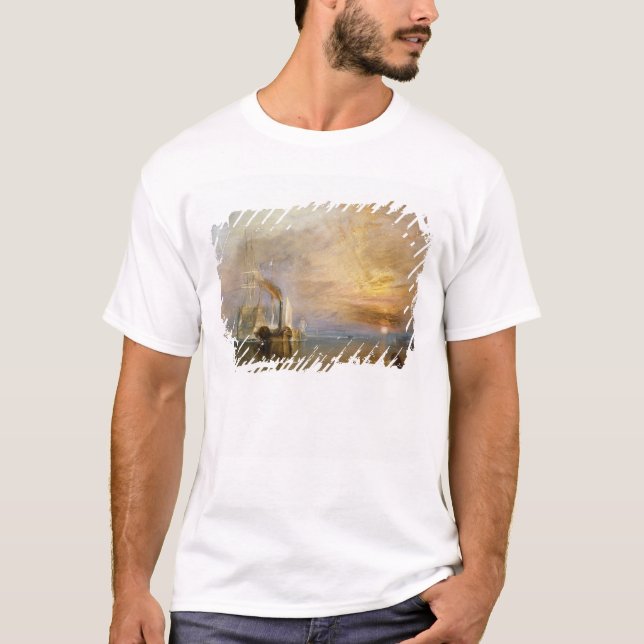 Joseph Mallord William Turner | The Fighting Temer T-Shirt (Front)